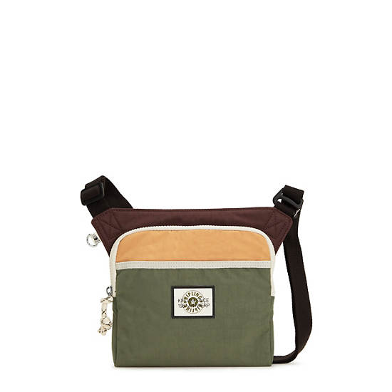 Kipling Almiro Crossbody Táska Olivazöld | HU 1055OK